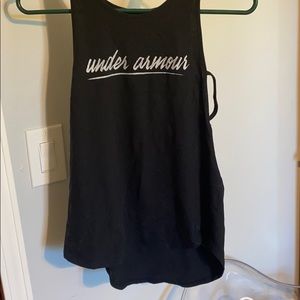Under Armor xs women’s sidelines workout tank